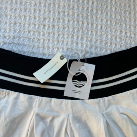 NWT Anthropologie Daily Practice Kick Back Mini Athletic Skirt - Picture 3 of 7